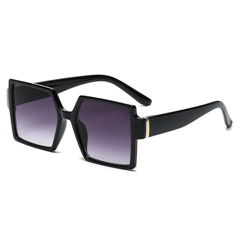 ZUPHAR™ Oversized Gradient Square Sunglasses
