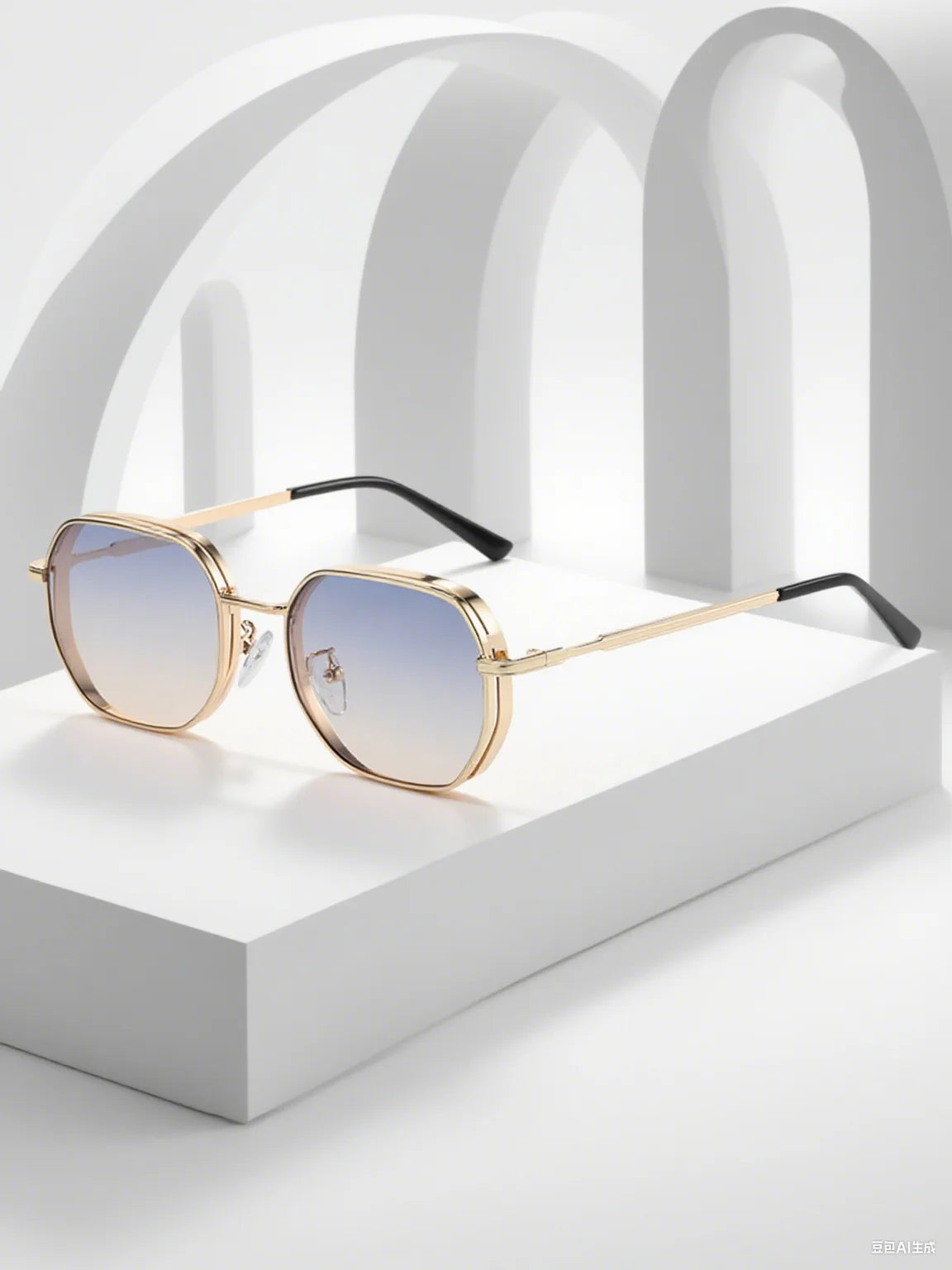 Square Sunglasses — UV Protection & Style for Everyone