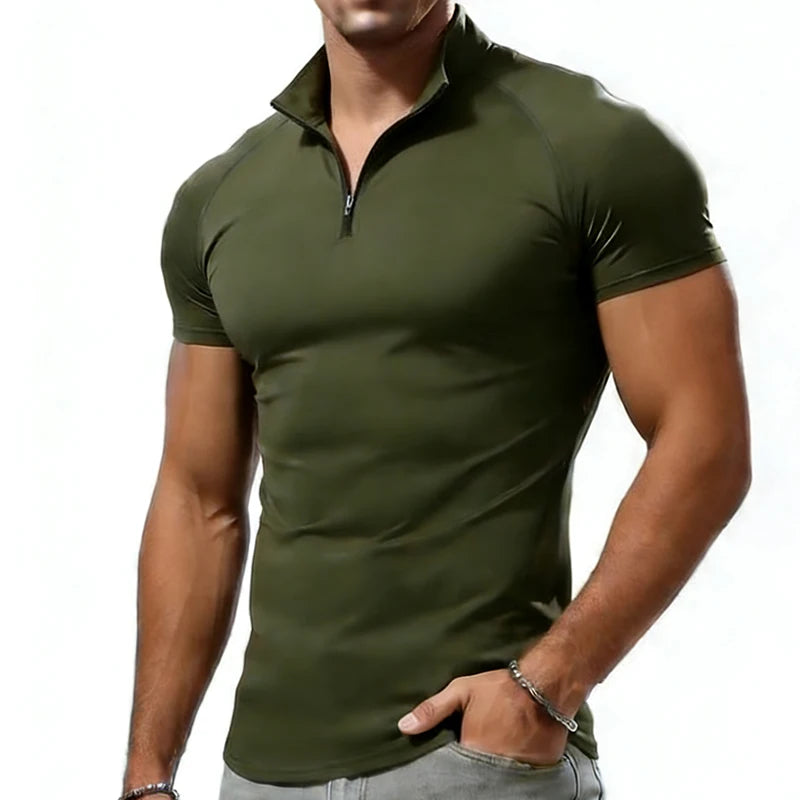 ZUPHAR™ Minimalist Stretch Summer T-Shirt