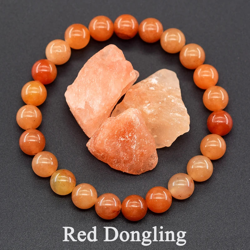 AURA STONE™ Natural Healing Crystal Bracelet – Balance & Protection