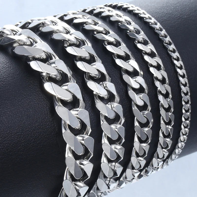 ZUPHAR™ Cuban Stainless Steel Bracelet