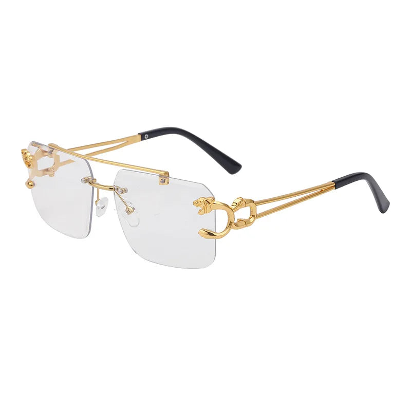 Sunglasses UV400 Rimless — Unisex Fashion Shades | ZUPHAR