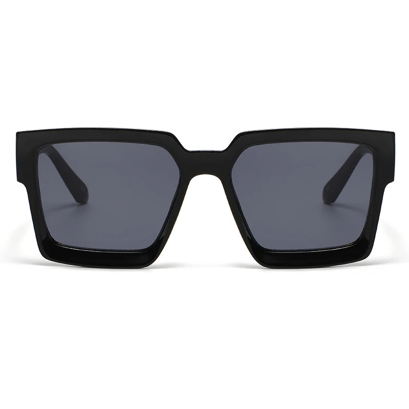 Vintage Square Sunglasses – UV400 Protection | Unisex Retro Style