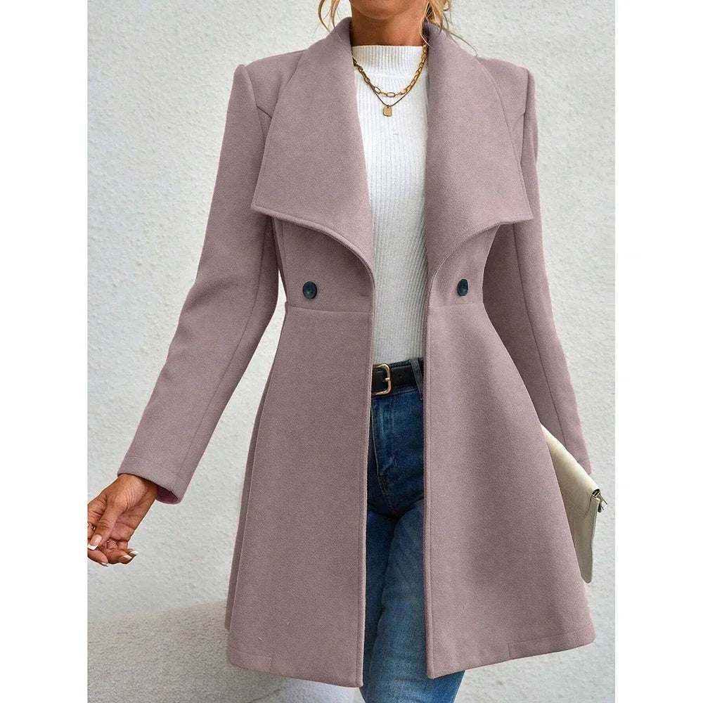 ZUPHAR™ Elegant Longline Women’s Coat
