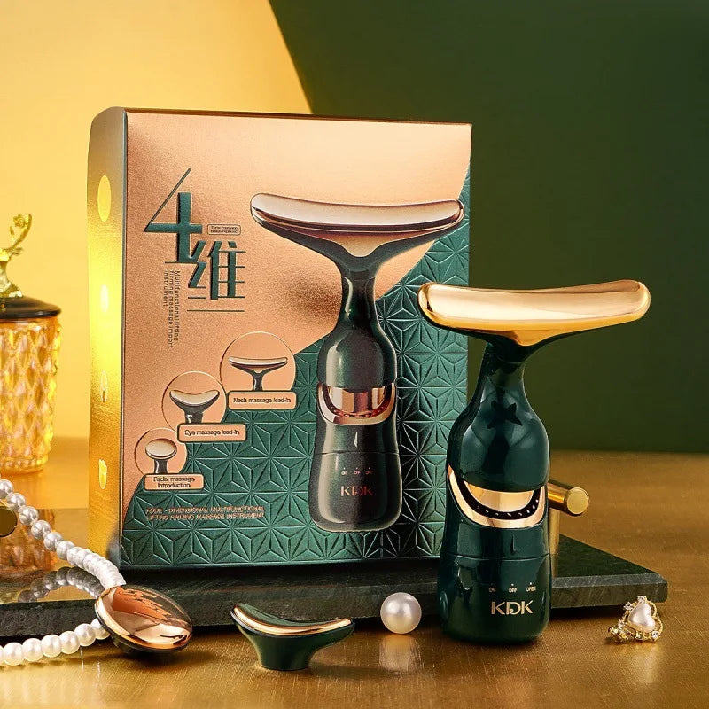 ZUPHAR™ SculptGlow Neck & Face Massager