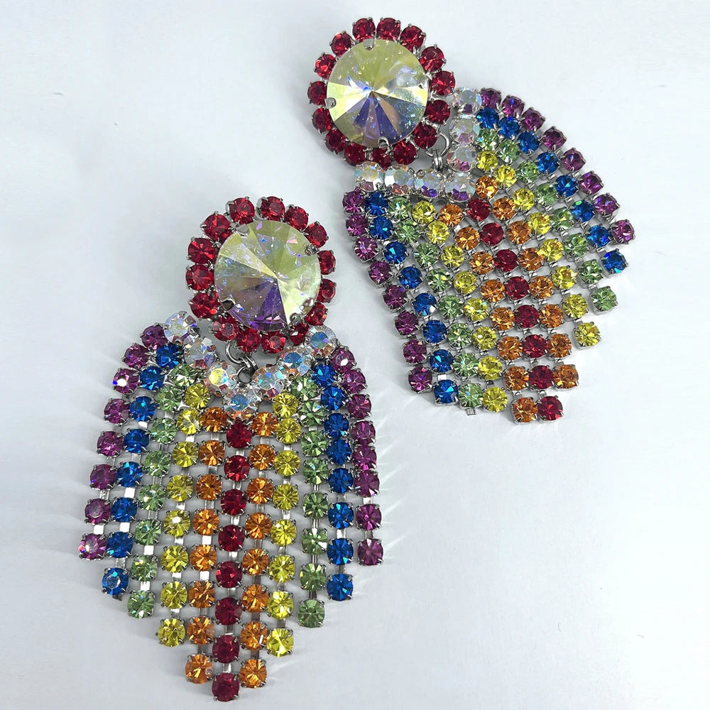 ZUPHAR™ crystal rhinestone jewelry set – perfect gift for women