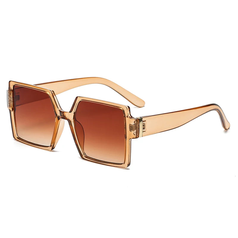 ZUPHAR™ Oversized Gradient Square Sunglasses