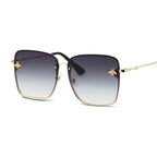 ZUPHAR™ Bee Charm Square Sunglasses