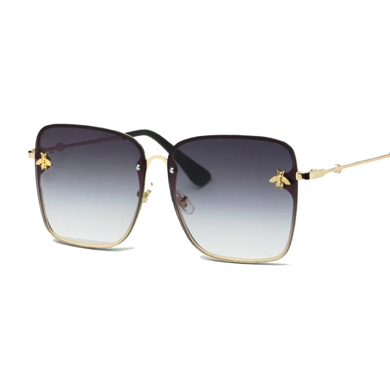ZUPHAR™ Bee Charm Square Sunglasses