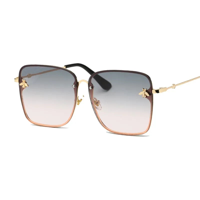 ZUPHAR™ Bee Charm Square Sunglasses