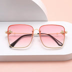 ZUPHAR™ Bee Charm Square Sunglasses