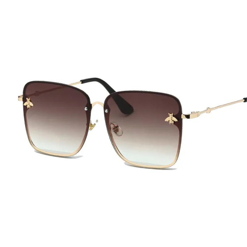 ZUPHAR™ Bee Charm Square Sunglasses