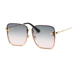 ZUPHAR™ Bee Charm Square Sunglasses