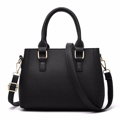 ZUPHAR™ Soft PU Fur Detail Shoulder Bag