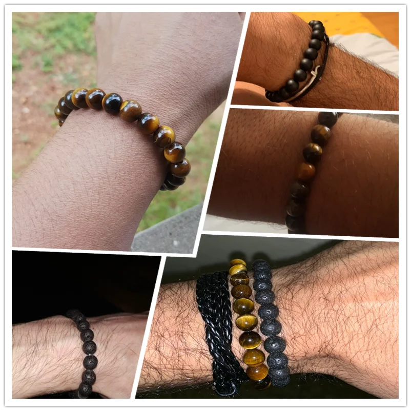 ZUPHAR AURA BALANCE™ Tiger Eye Bracelet