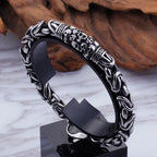 ZUPHAR™ Bracelet chaîne plume classique