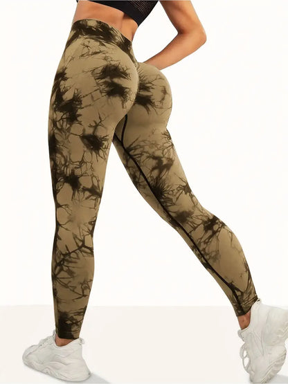 ZUPHAR™ SculptFit Tie-Dye Leggings