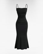 ZUPHAR™ Body-Fit Maxi Dress – Elegant Party Dress