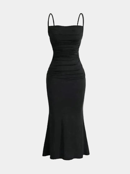 ZUPHAR™ Body-Fit Maxi Dress for Women | Elegant Slim Fit Party Dress