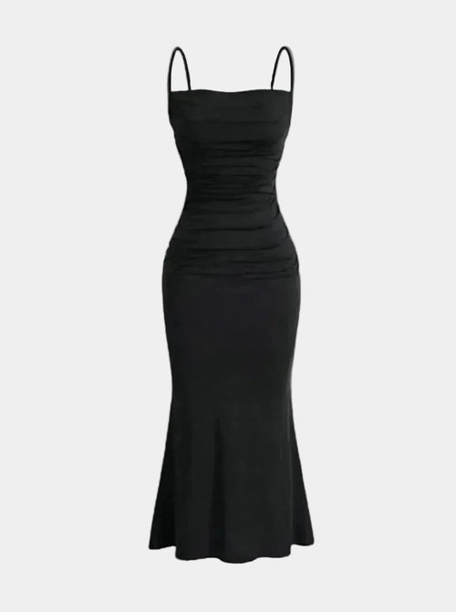 ZUPHAR™ Body-Fit Maxi Dress for Women | Elegant Slim Fit Party Dress