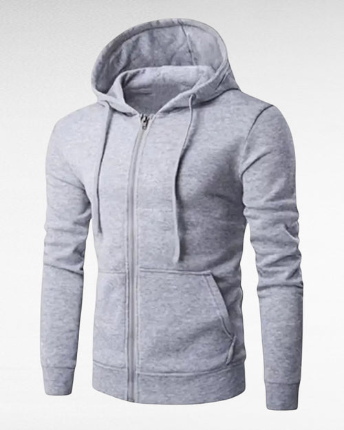 ZUPHAR™ Urban Warm Zip Hoodie