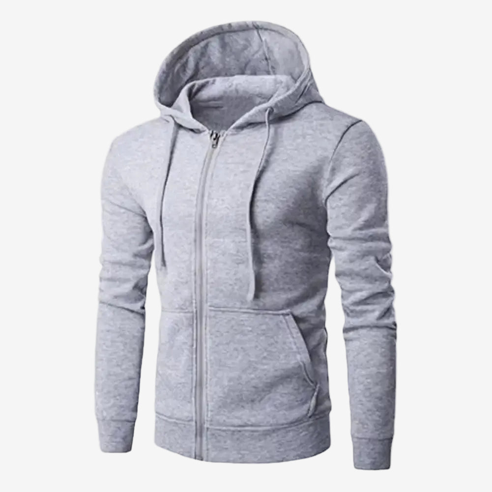 ZUPHAR™ Urban Warm Zip Hoodie
