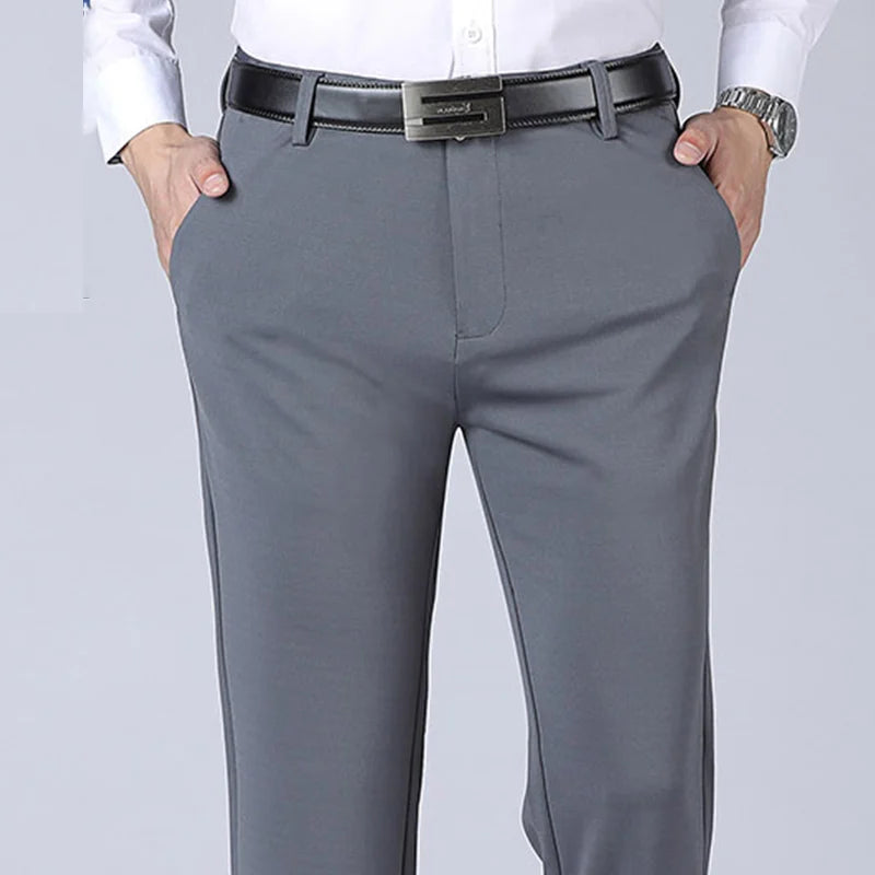 ZUPHAR Smart Casual Summer Suit Pants