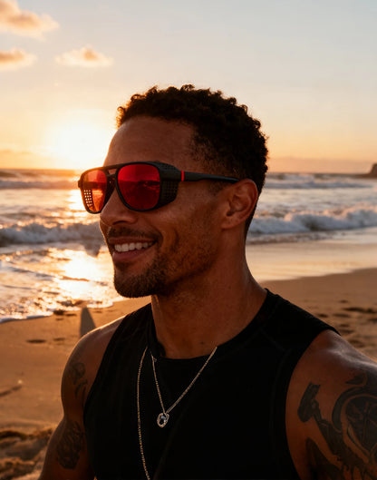 ZUPHAR™ Polarized UV400 Sport Sunglasses – Unisex Square Outdoor Shades