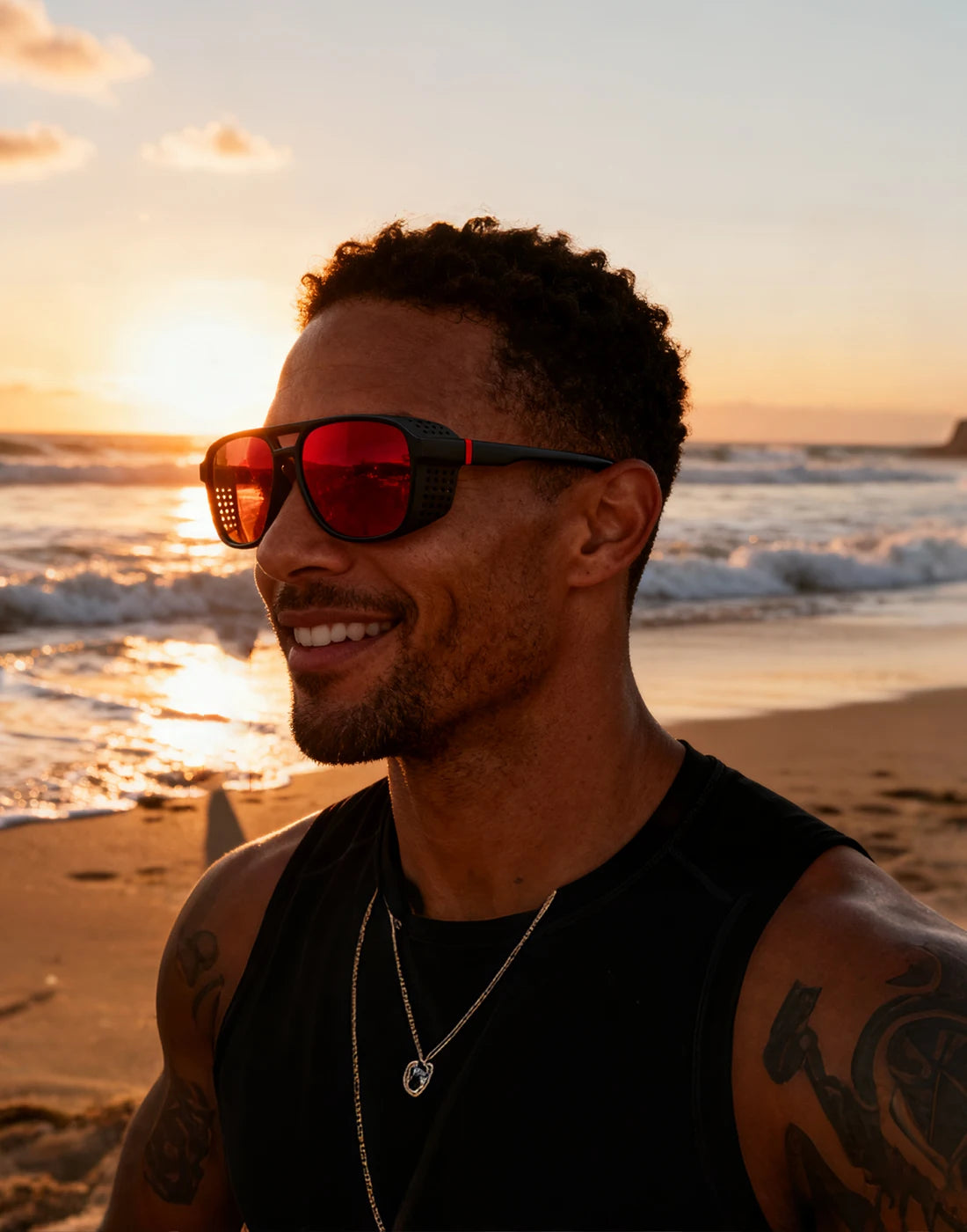 ZUPHAR Punk Sport Polarized Sunglasses – UV400 Windproof Unisex