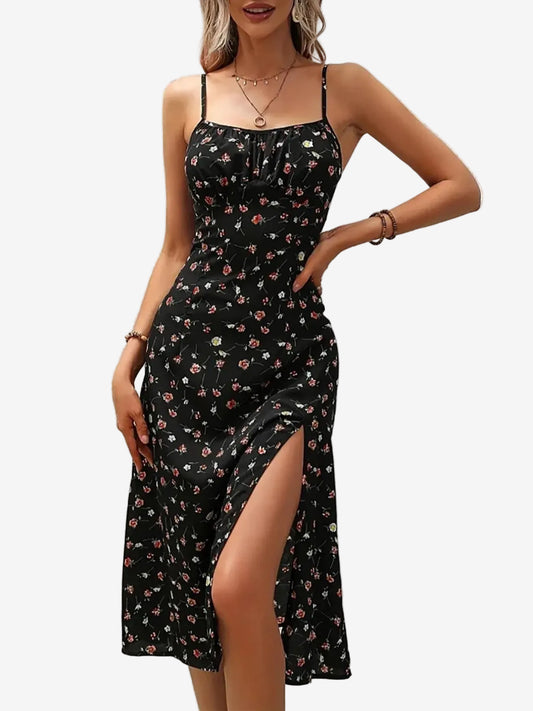 ZUPHAR™ Floral Bohemian Strapless Dress