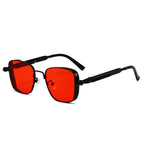ZUPHAR Square Polarized Sunglasses UV400 – Alloy Frame, Unisex
