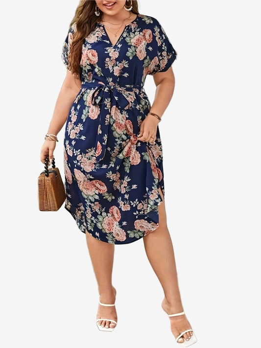 ZUPHAR™ Women’s Floral Summer Midi Dress