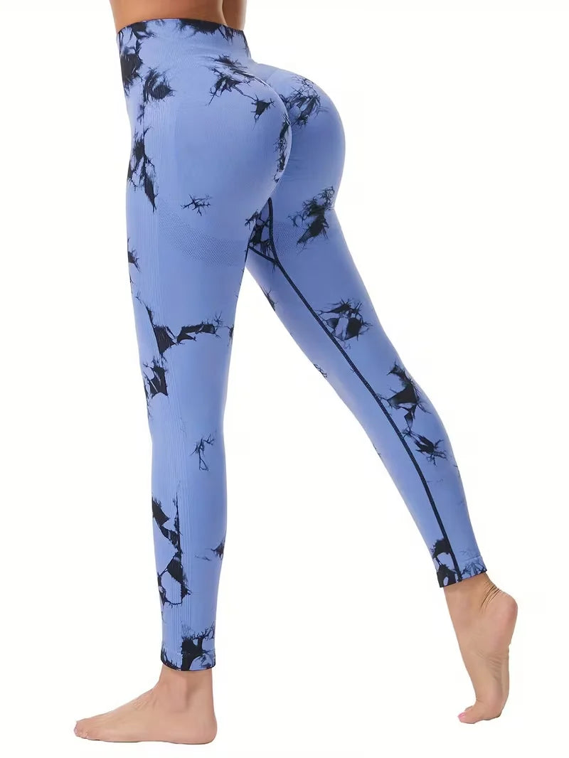 ZUPHAR™ SculptFit Tie-Dye Leggings
