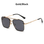 Fashion Square Pilot Sunglasses – Men & Women | UV400 Gradient Lenses