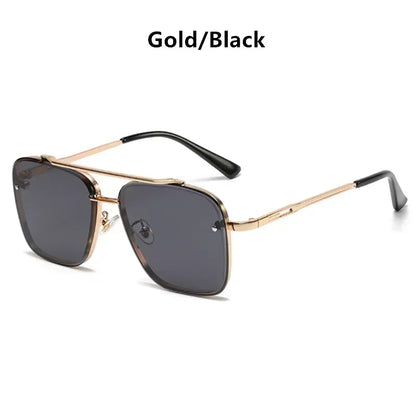 Fashion Square Pilot Sunglasses – Men & Women | UV400 Gradient Lenses