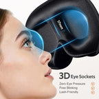 Adjustable 3D Sleep Mask for Men & Women
