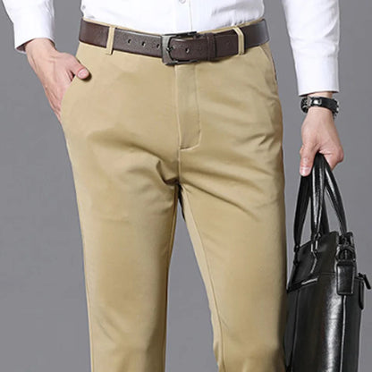 ZUPHAR Smart Casual Summer Suit Pants