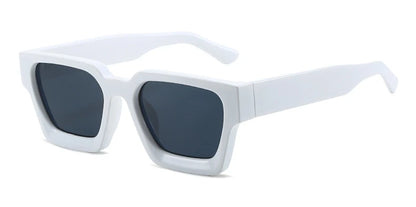 Steampunk Square Sunglasses — Photochromic UV400 Retro Punk Shades | Unisex