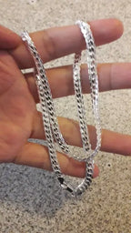 ZUPHAR™ 925-Stamped Silver Snake Chain Necklace & Bracelet