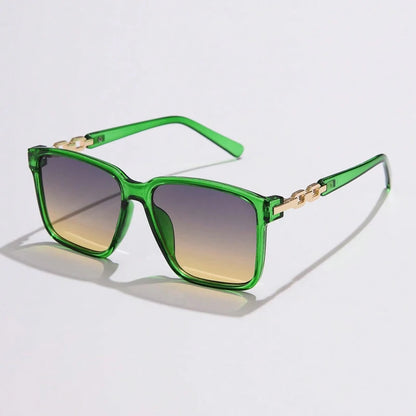Women's Square Gradient Sunglasses — UV400 Rectangle Shades | ZUPHAR