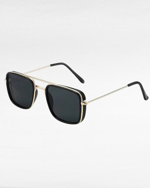 Retro Square Sunglasses — UV Protection, 12 Bold Colors | ZUPHAR