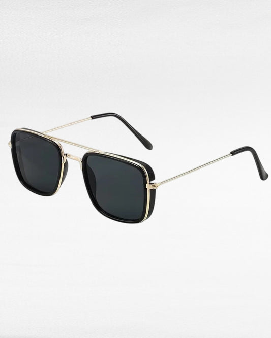 Retro Square Sunglasses — UV Protection, 12 Bold Colors | ZUPHAR