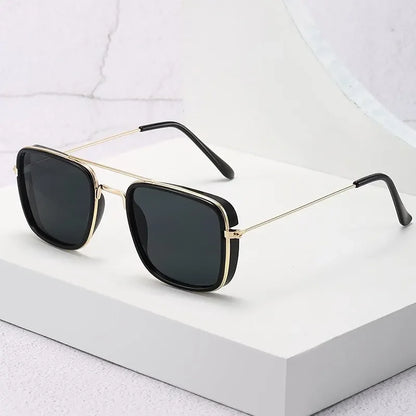 Retro Square Sunglasses — UV Protection, 12 Bold Colors | ZUPHAR