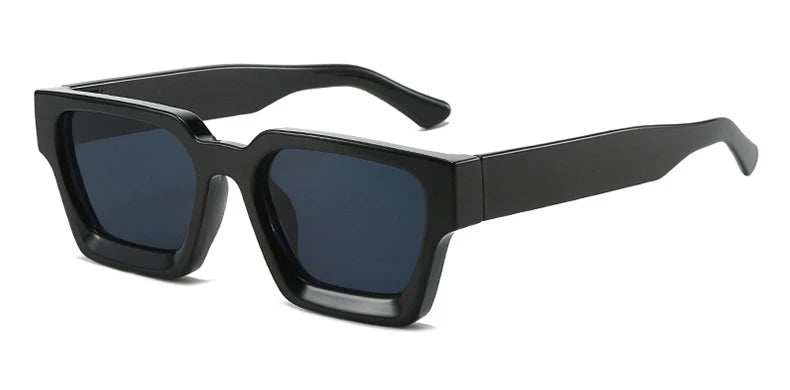 Steampunk Square Sunglasses — Photochromic UV400 Retro Punk Shades | Unisex
