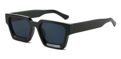 Steampunk Square Sunglasses — Photochromic UV400 Retro Punk Shades | Unisex