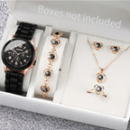 Women’s Watch & Jewelry Set