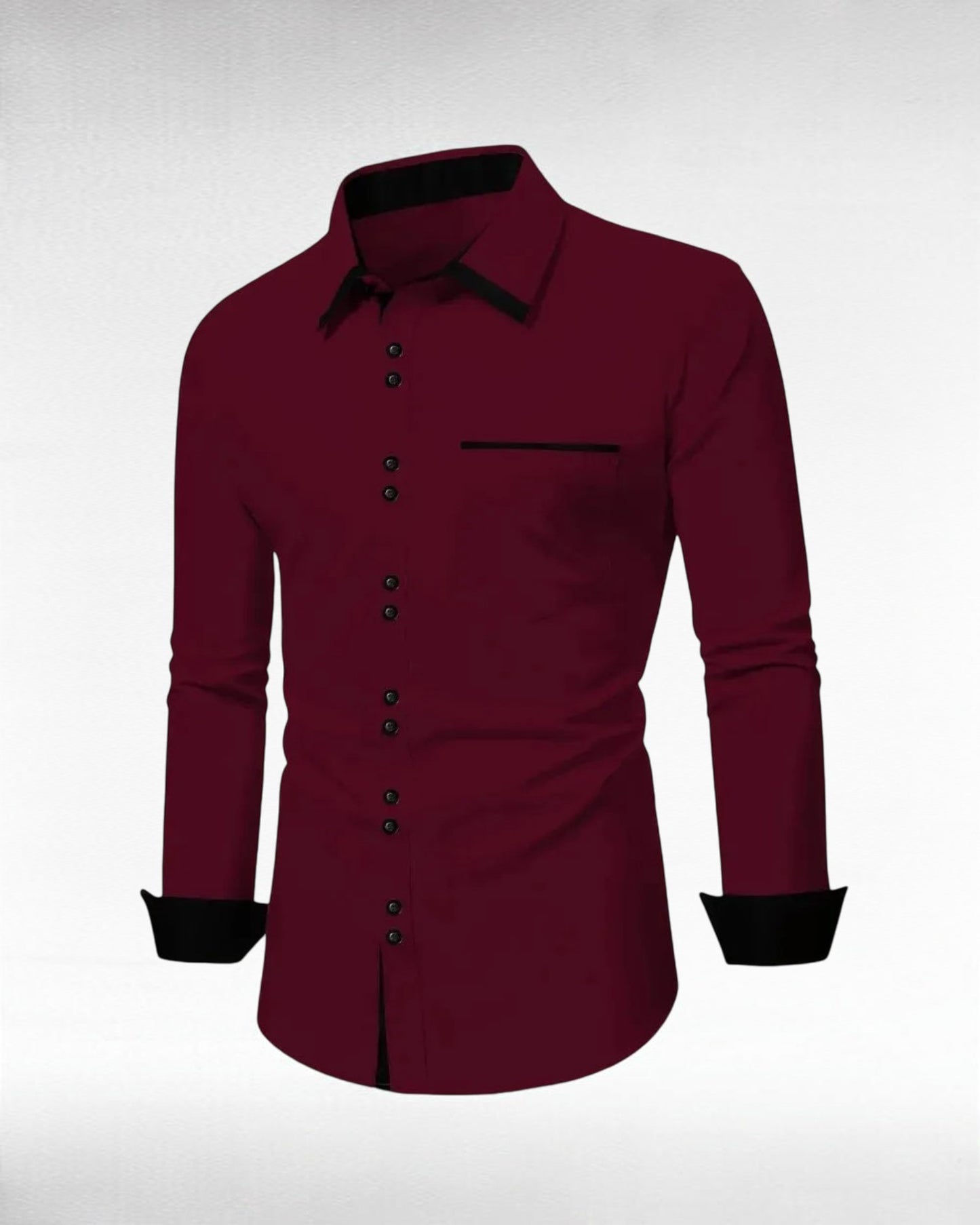 ZUPHAR™ Modern Patchwork Smart Casual Shirt