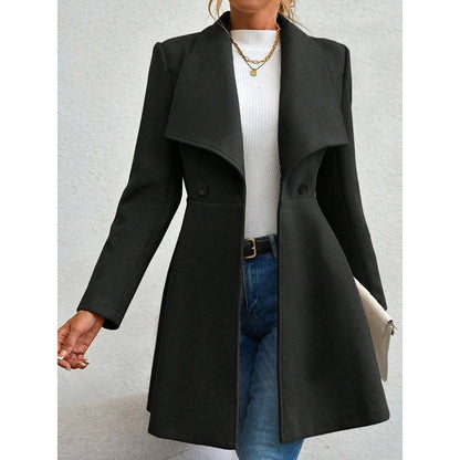 ZUPHAR™ Elegant Longline Women’s Coat