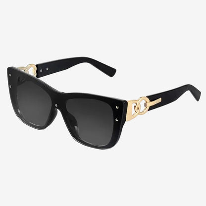 ZUPHAR™ Unisex Square Mirror Sunglasses