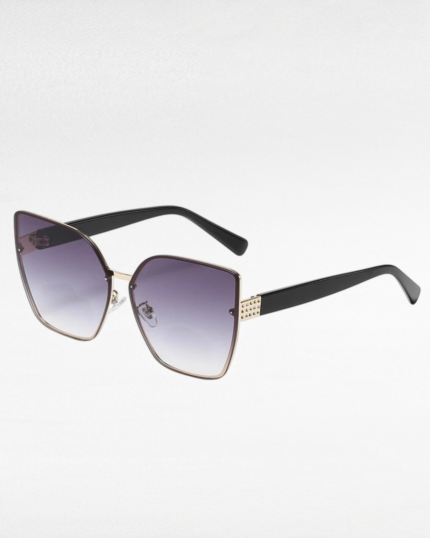 ZUPHAR Cat Eye Sunglasses for Women — Large Frame, Gradient Lens, UV400 Protection